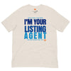 I'm your listing agent